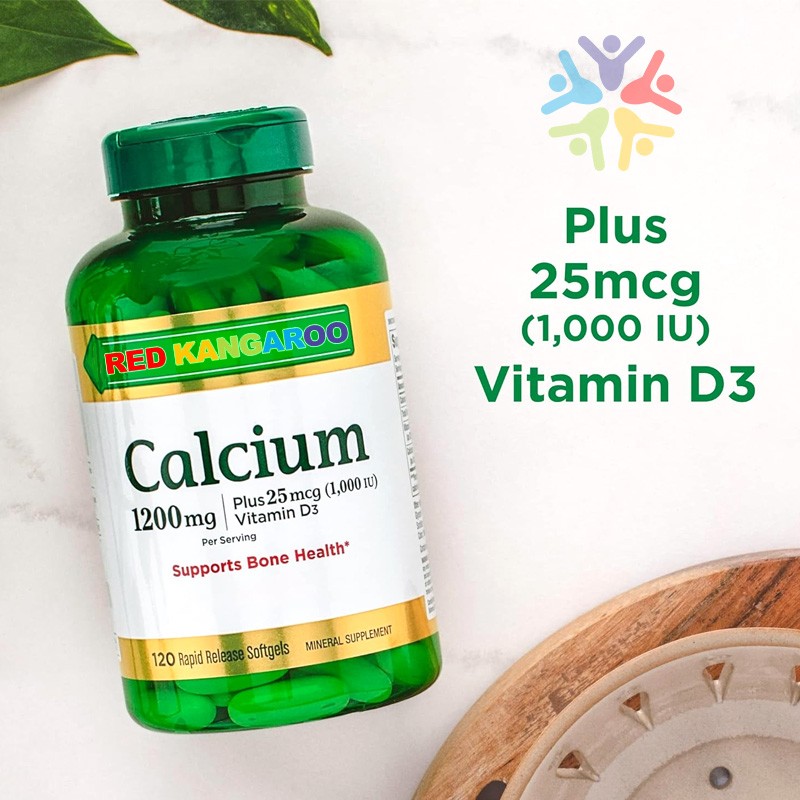 Calcium Softgels Manufacturer - Vitamin D3 Bone Strength Support