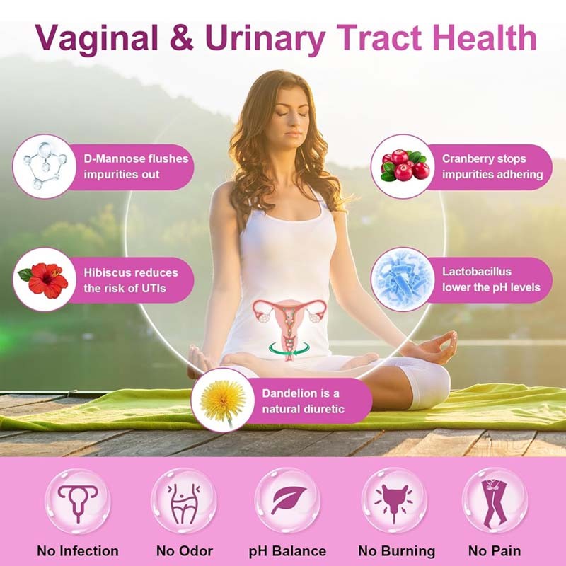 Probiotic Capsules Supplier - Cranberry Vaginal Urinary Health