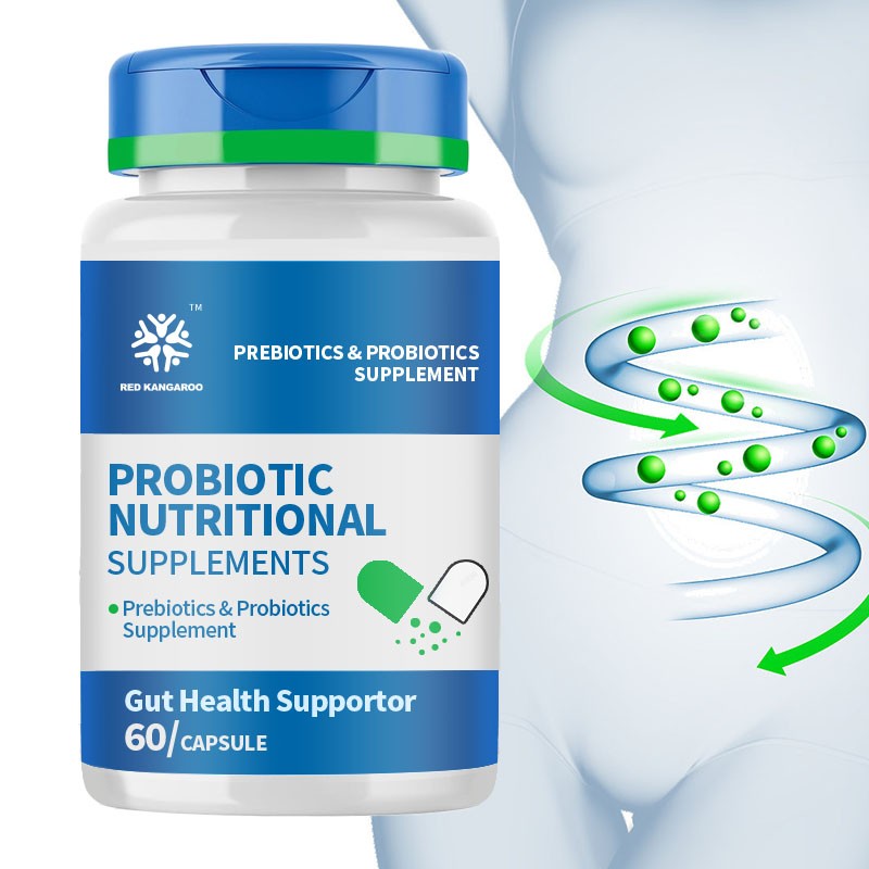 Probiotic Capsules Supplier - 60 Day Supply Prebiotics