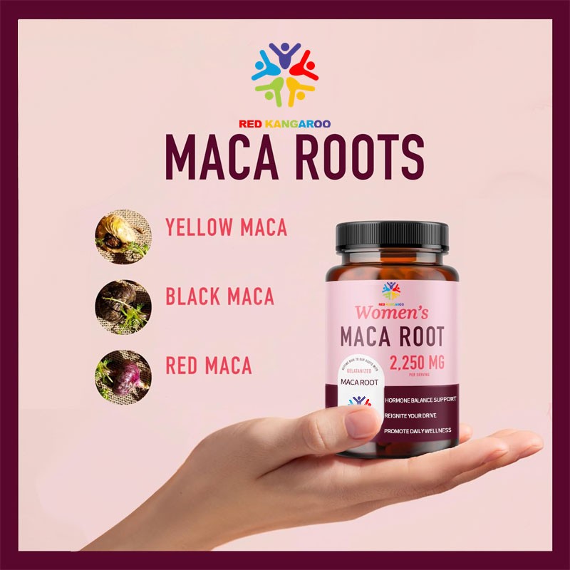 Maca Capsules Supplier - High Quality 1500mg Black Maca