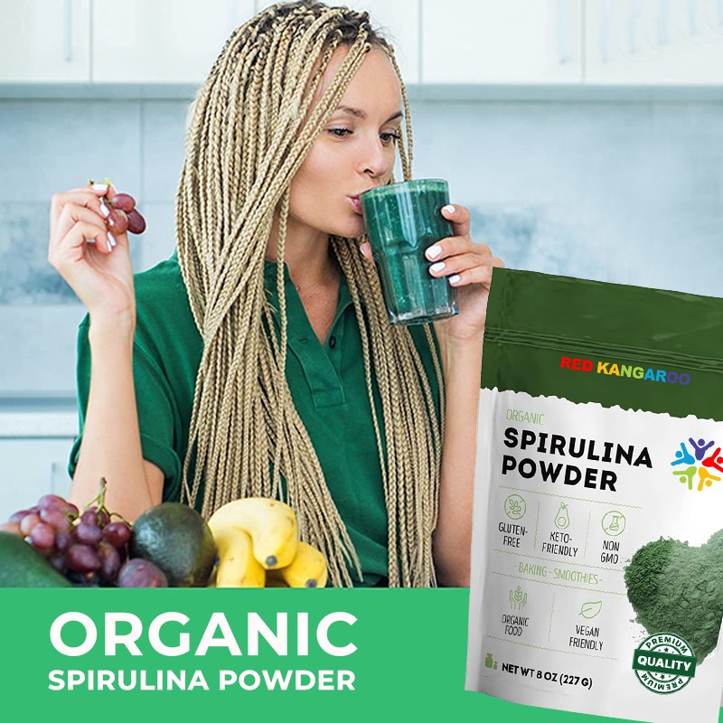 Spirulina Powder Supplier - Private Label Superfood Antioxidant