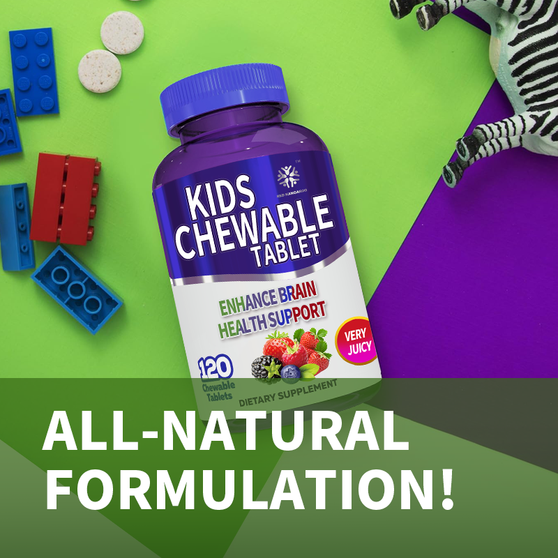 Children Multivitamin Tablets Manufacturer - Chewable Gluten Free