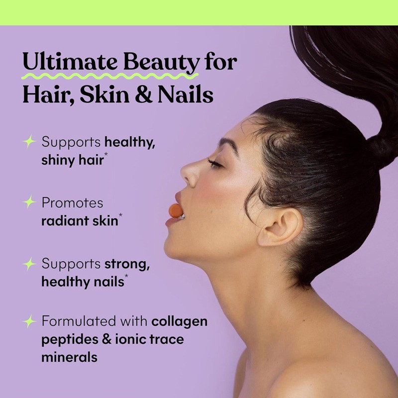 Collagen Gummies Factory - 2500mg Biotin Skin Hair Support