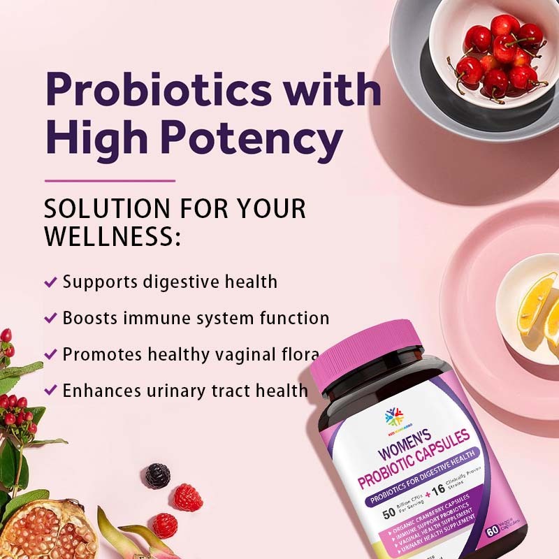 Probiotic Capsules Supplier - Cranberry Vaginal Urinary Health