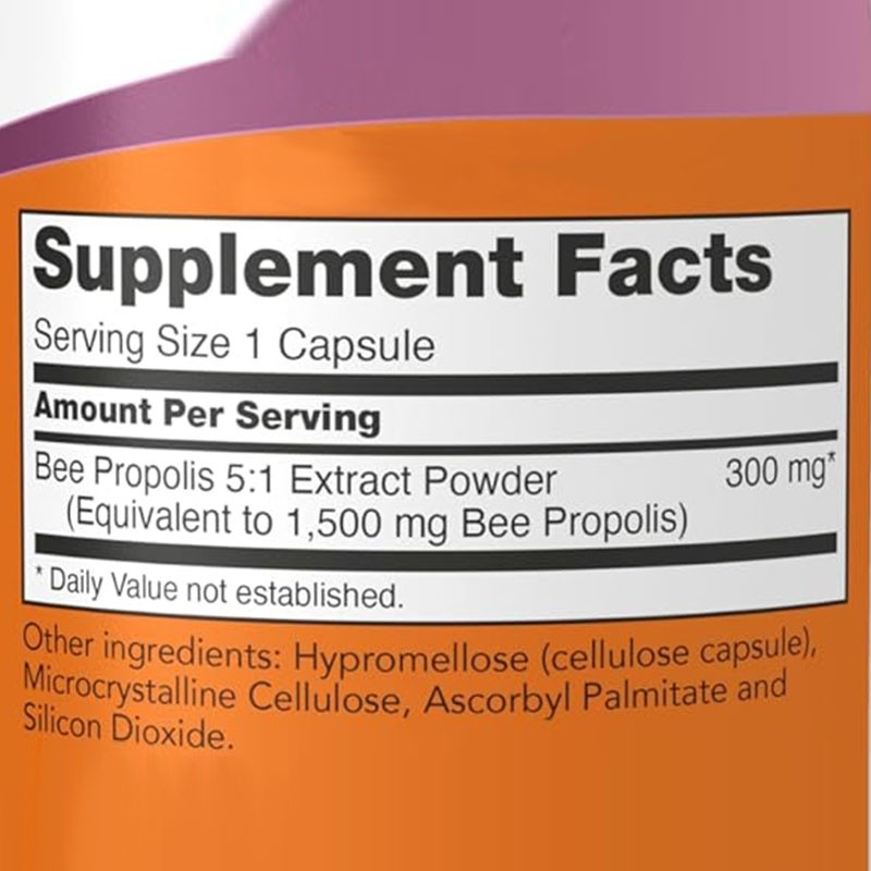 Propolis Capsules Manufacturer - 1500mg Bee Resin Immune