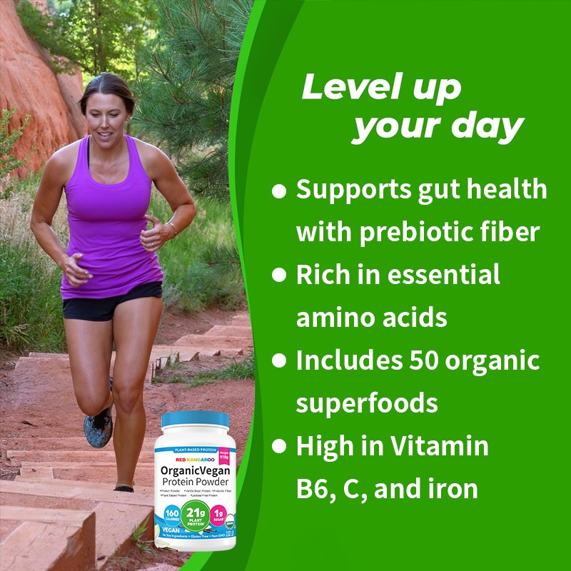 Vegan Protein Powder Manufacturer - Organic Gut Health Recovery