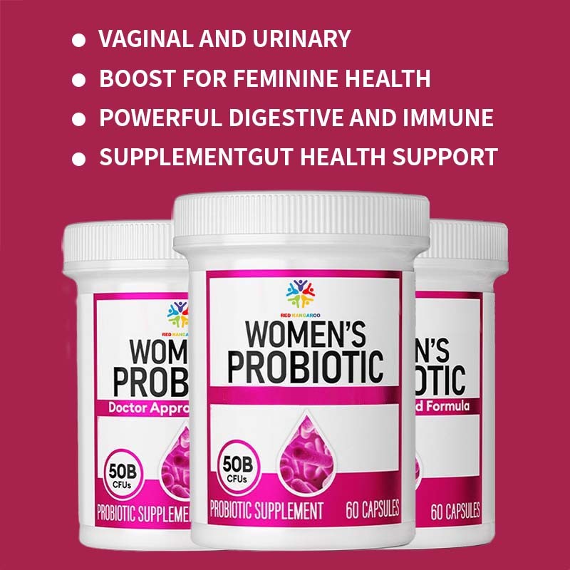 Women Probiotic Capsules Supplier - Vaginal Gut Health Support
