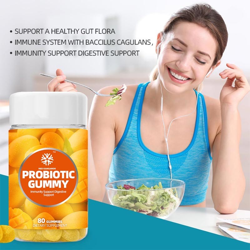 Probiotic Gummies Factory - Kids Adults Intestinal Flora