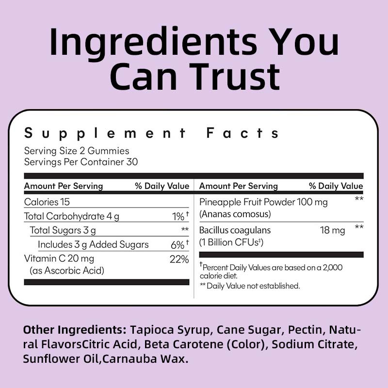 Probiotic Gummies Supplier - Wholesale Vaginal pH Balance