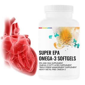 Omega3 Softgels Manufacturer - EPA DHA Brain Cardiovascular