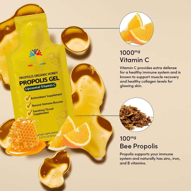 Propolis Gel Supplier - OEM Liposomal Vitamin C Honey