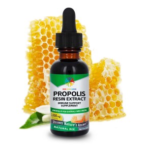Propolis Resin Manufacturer - Bee Product Immune Support
