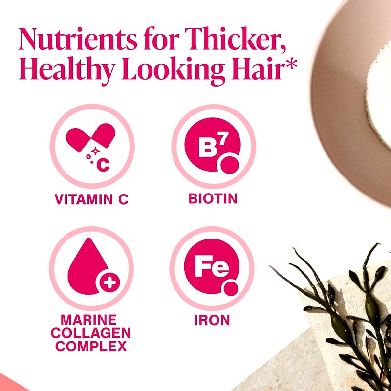 Hair Growth Tablets Supplier - Private Label Thicker Collagen
