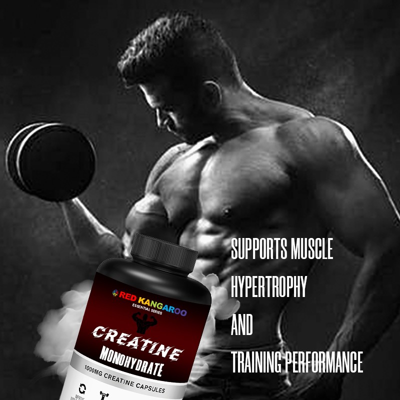 Creatine Capsules Supplier - Bone Muscle Growth Strength Energy