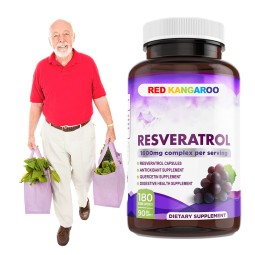 Resveratrol Capsules Manufacturer - Quercetin Digestive Immune Support