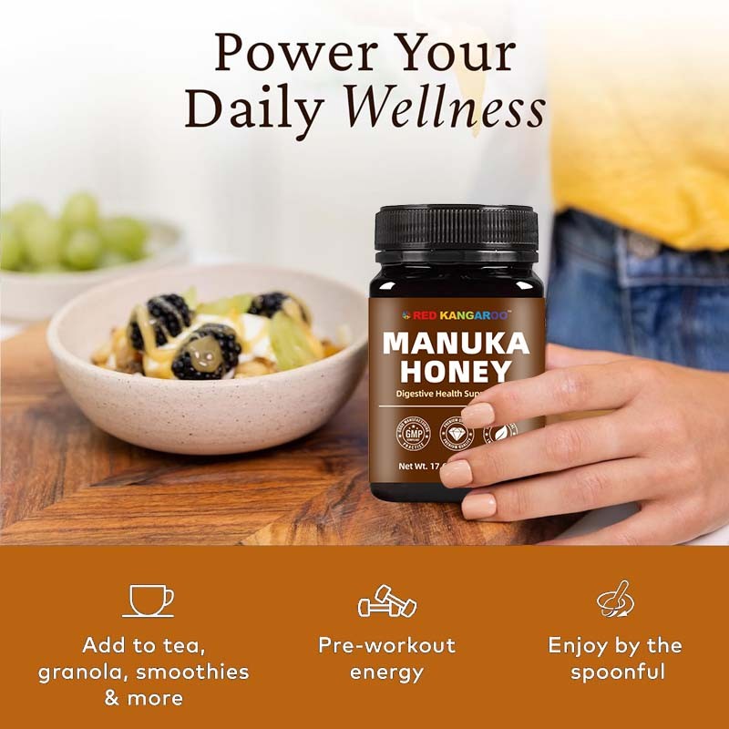 Manuka Honey Manufacturer - Digestive Antioxidant Immune
