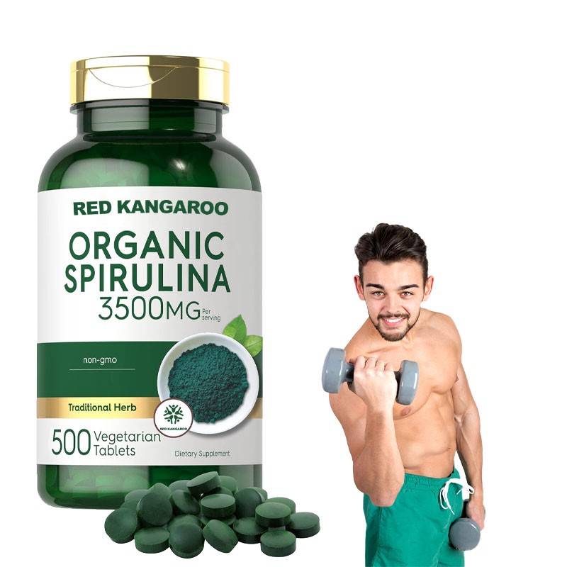 Spirulina Capsules Supplier - Wholesale Organic Vegan Protein