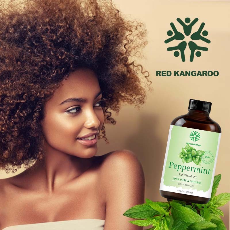 Essential Oil Factory - 100% Pure Peppermint Calming Mind