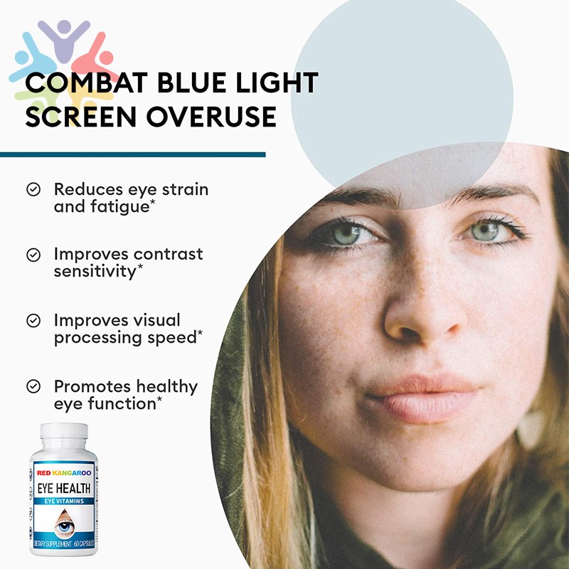 Eye Health Capsules Supplier - Vitamin Blue Light Protection