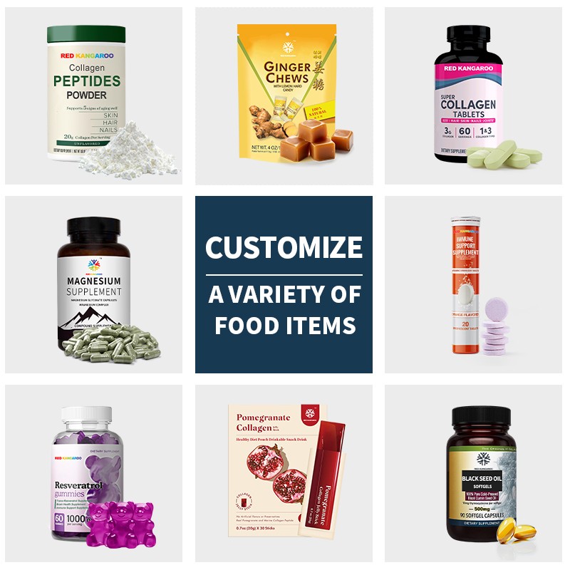 Herbal Supplement Supplier - Custom Formula Gummies Capsules