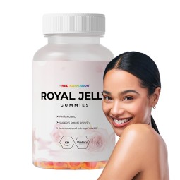 Bee Pollen Gummies Factory - Royal Jelly Antioxidant Breast