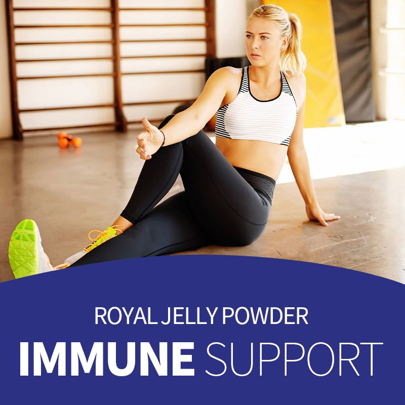 Royal Jelly Powder Supplier - Freeze-Dried Immune Well-being
