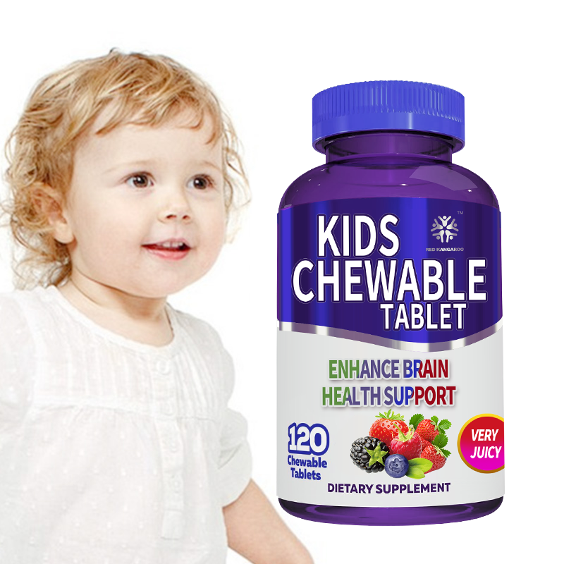Children Multivitamin Tablets Manufacturer - Chewable Gluten Free