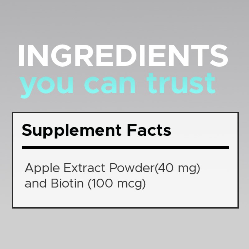 Hair Growth Tablets Manufacturer - 100mcg Biotin Hair Care