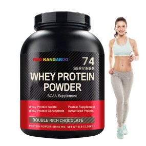 Whey Protein Isolate Supplier - BCAA Lean Muscle Growth