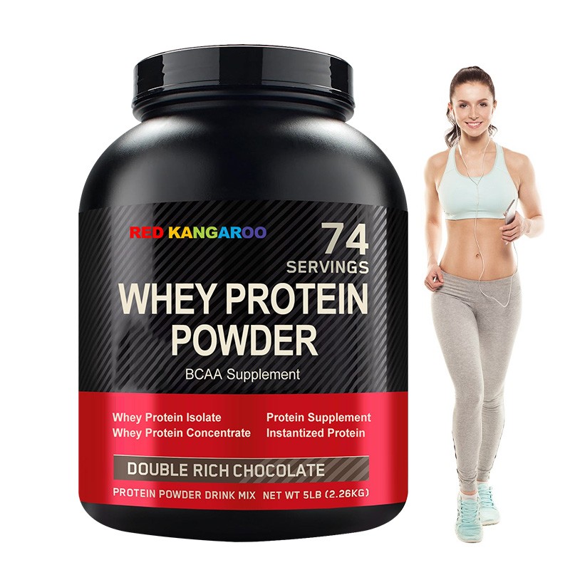 Whey Protein Isolate Supplier - BCAA Lean Muscle Growth