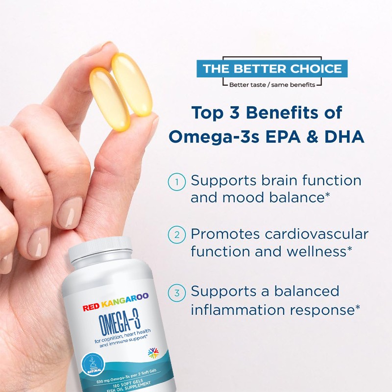 Fish Oil Supplement Supplier - Hot Selling Wild Alaskan EPA DHA