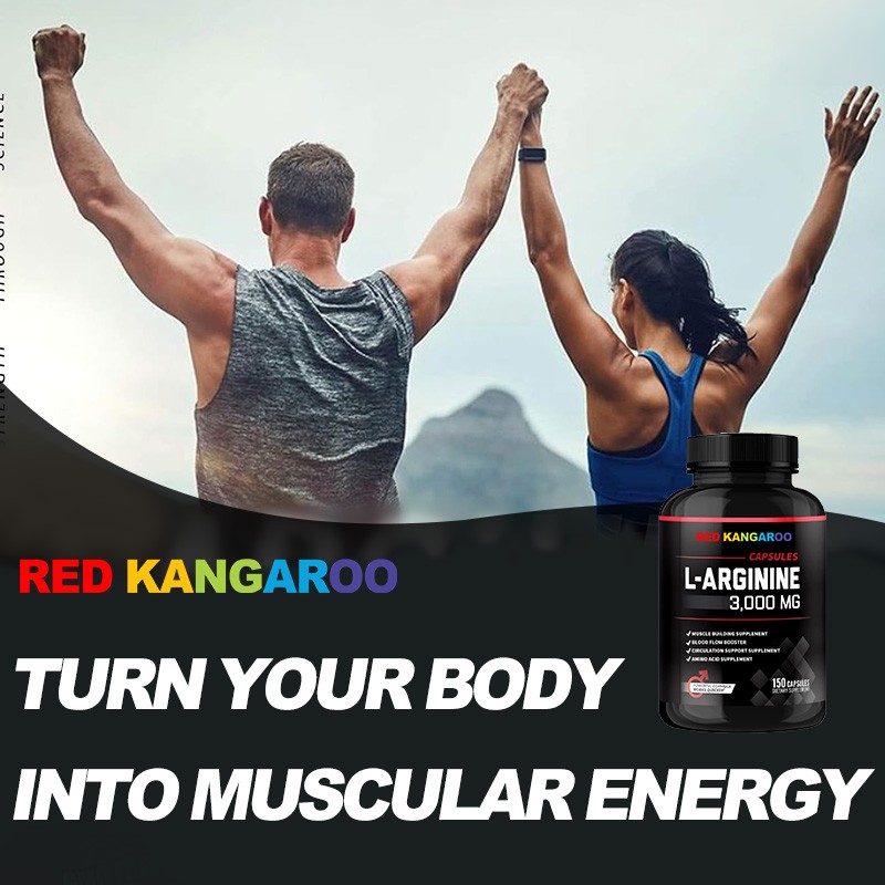 L-Arginine Capsules Manufacturer - Muscle Building Blood Flow