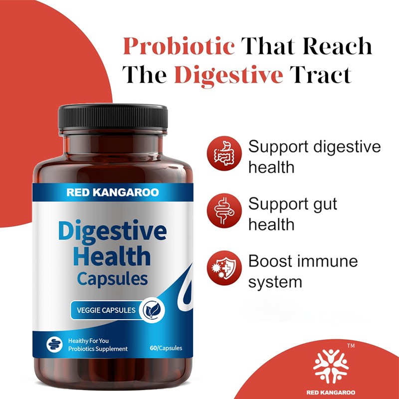 Probiotics Capsules Manufacturer - Best Seller Gut Health