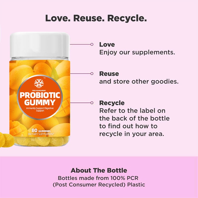 Probiotic Gummies Factory - Kids Adults Intestinal Flora