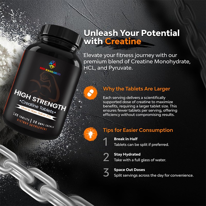 Creatine Tablets Manufacturer - High Quality Mass Gainer Recovery