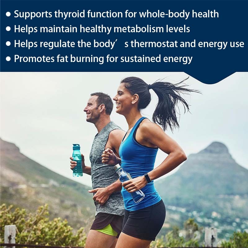 Iodine Capsules Supplier - Hot Selling Seaweed Fat Burning