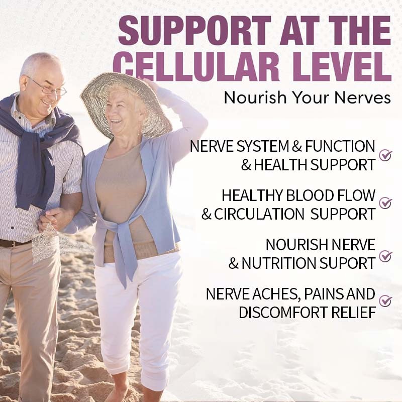 Nerve Support Capsules Factory - OEM Nourishing Pain Relief