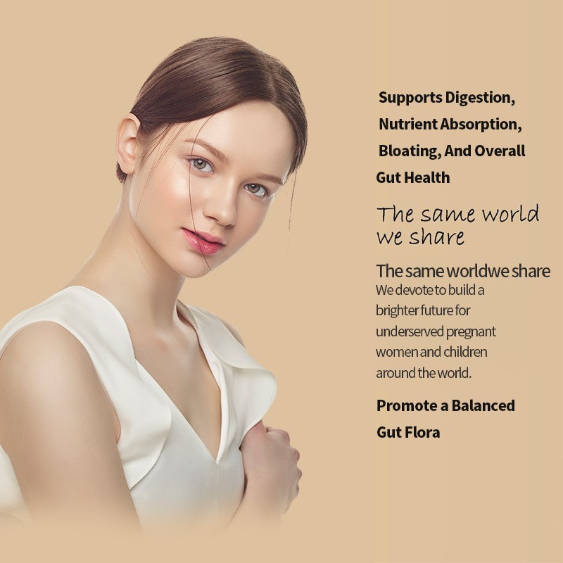 Probiotics Capsules Manufacturer - 200 Billion CFU Synbiotic