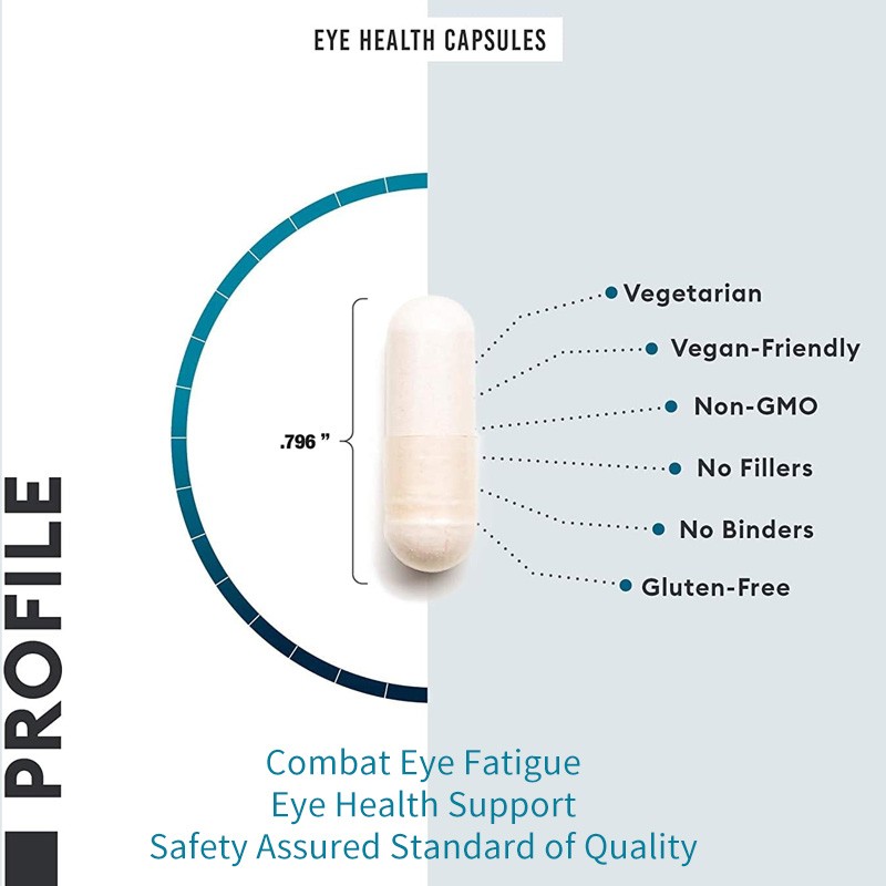 Eye Health Capsules Supplier - Vitamin Blue Light Protection