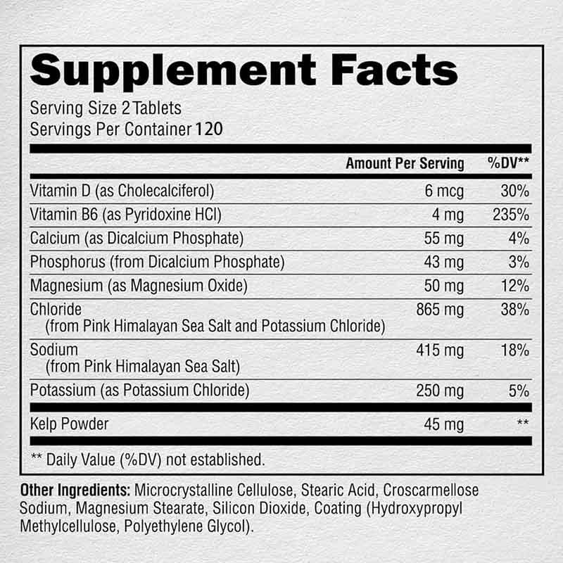 Electrolyte Tablets Factory - Keto Rapid Hydration Supplement