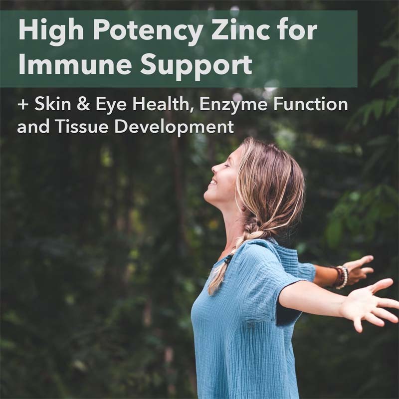 Zinc Capsules Factory - Chelated Immune System Support
