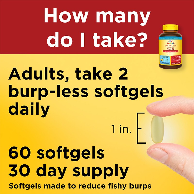 Fish Oil Softgels Factory - Wholesale Heart Brain Eye Support