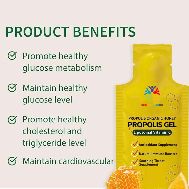 Propolis Gel Supplier - OEM Liposomal Vitamin C Honey