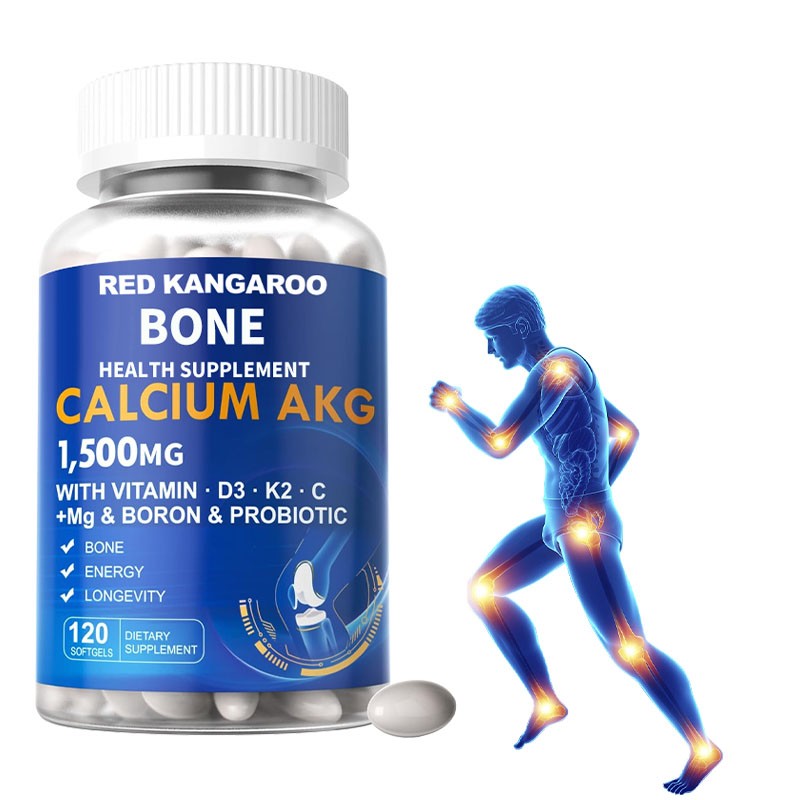 Calcium Softgels Manufacturer - Liposomal Bone Health Energy
