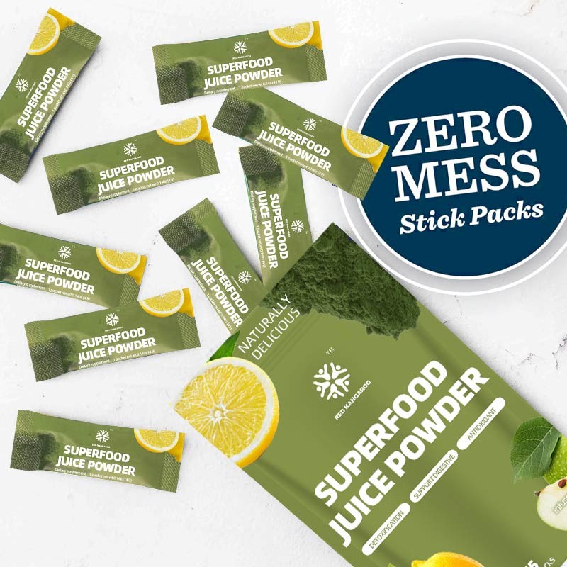 Green Juice Powder Factory - Instant Digestive Antioxidant Detox