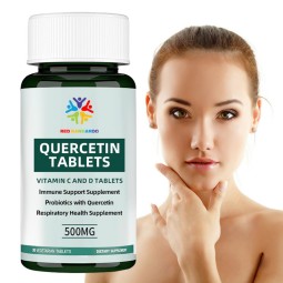 Quercetin Tablets Supplier - Private Label Immune Respiratory Health