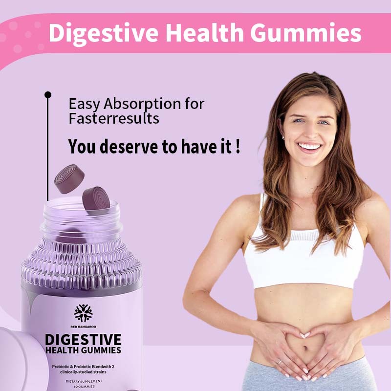 Digestive Gummies Factory - Probiotic Gut Health Support