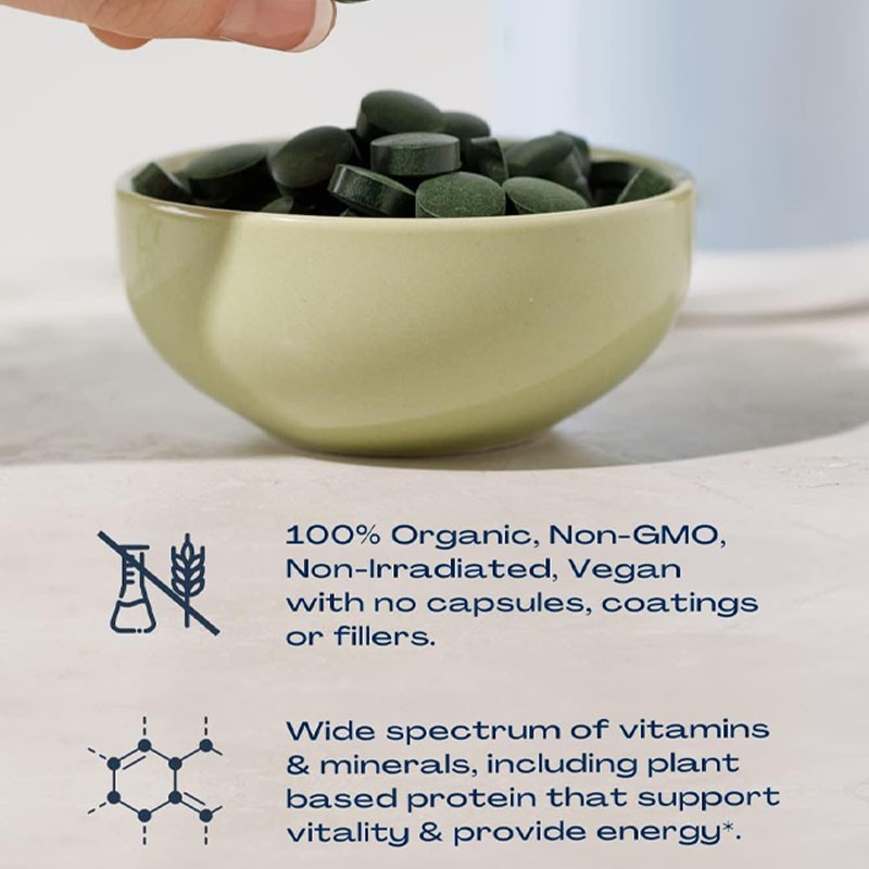 Spirulina Capsules Supplier - Wholesale Organic Vegan Protein