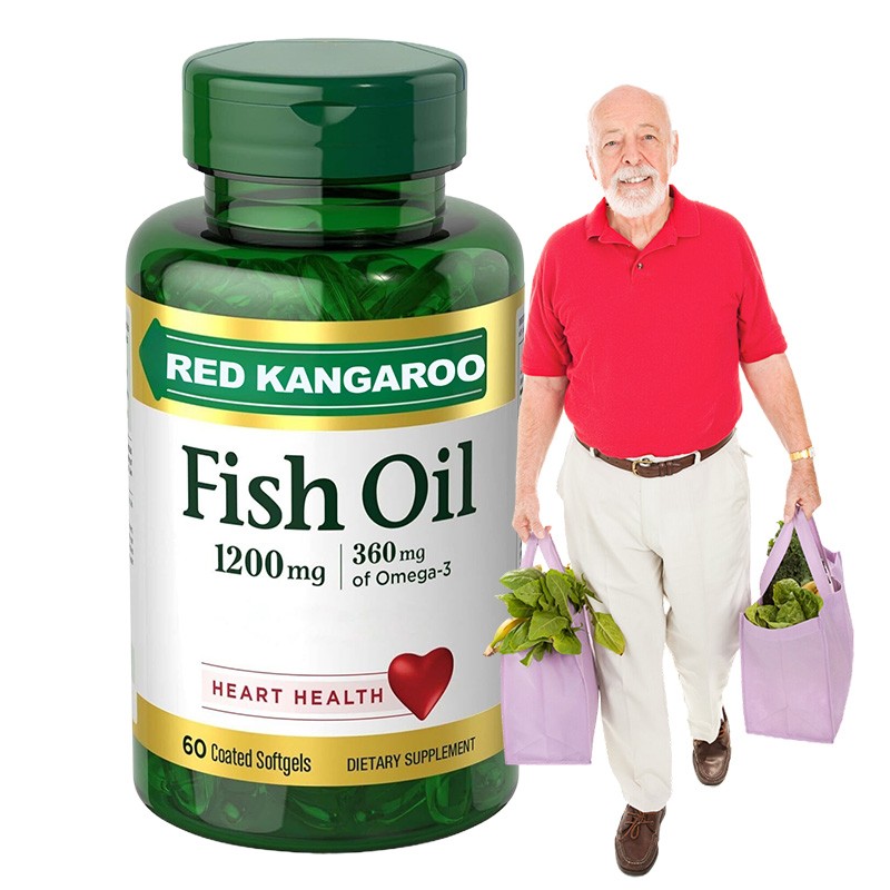 Fish Oil Softgel Supplier - Private Label Nature Made Brain