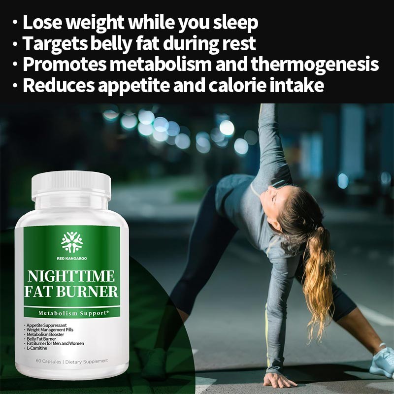 Night Fat Burner Capsules Factory - Weight Management Thermogenesis